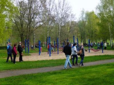 Foto des Albums: Saisoneröffnung Abenteuerspielplatz