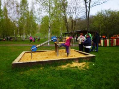 Foto des Albums: Saisoneröffnung Abenteuerspielplatz