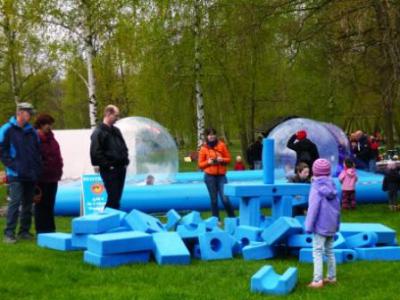 Foto des Albums: Saisoneröffnung Abenteuerspielplatz