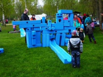 Foto des Albums: Saisoneröffnung Abenteuerspielplatz
