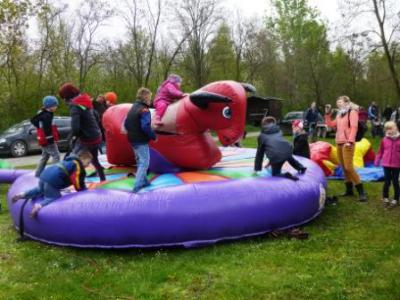 Foto des Albums: Saisoneröffnung Abenteuerspielplatz