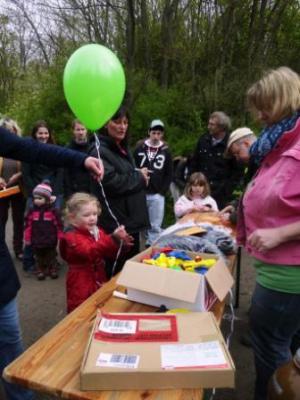 Foto des Albums: Saisoneröffnung Abenteuerspielplatz