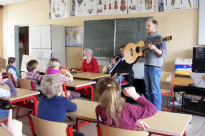 Foto des Albums: Direkter Draht zu Lübzer Grundschülern