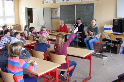 Foto des Albums: Direkter Draht zu Lübzer Grundschülern