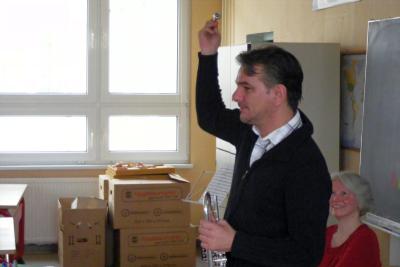 Foto des Albums: Direkter Draht zu Lübzer Grundschülern