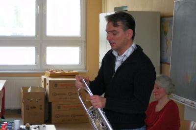 Foto des Albums: Direkter Draht zu Lübzer Grundschülern