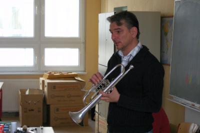 Foto des Albums: Direkter Draht zu Lübzer Grundschülern