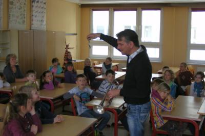 Foto des Albums: Direkter Draht zu Lübzer Grundschülern