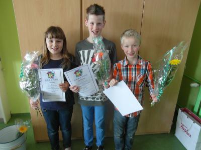 Foto des Albums: 18. Mathematik - Olympiade der 3. und 4. Klassen (25.04.2014)