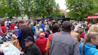 Foto des Albums: Radler-Lilientour zum 10. Sattelfest (27. 04. 2014)