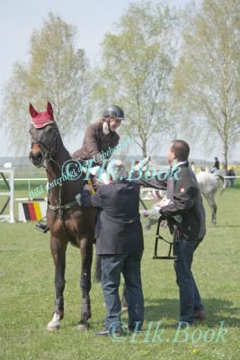 1. Platz Nina Tornow mit Lady 
