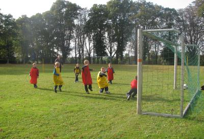 Foto des Albums: Fußballtraining der Kleinsten (20.09.2012)