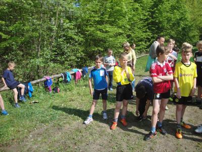 Foto des Albums: Kreisfinale -  Jugend trainiert für Olympia -  „Frühjahrscross“ (06. 05. 2014)