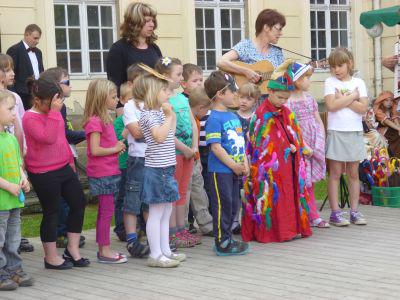 Foto des Albums: Frühlingsfest am Schloss Martinskirchen