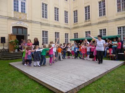 Foto des Albums: Frühlingsfest am Schloss Martinskirchen