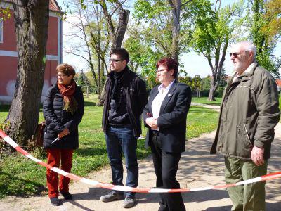 Foto des Albums: Freigabe Neugestaltung Klosterpark Mühlberg