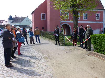 Foto des Albums: Freigabe Neugestaltung Klosterpark Mühlberg