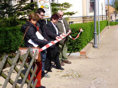 Foto des Albums: Freigabe Neugestaltung Klosterpark Mühlberg