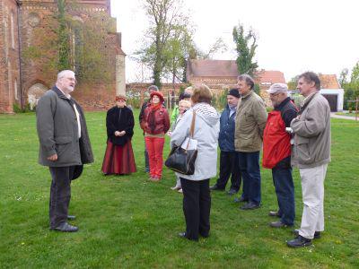 Foto des Albums: Treffen der Gästeführer und 2. Jahresversammlung mit Führung durch Pater Alois im Kloster, kleinem Stadtrundgang und Tagung im historischen Gebäude (Bürgerhaus Fam. Waschkies)