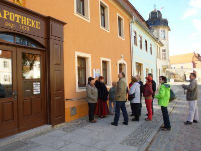 Foto des Albums: Treffen der Gästeführer und 2. Jahresversammlung mit Führung durch Pater Alois im Kloster, kleinem Stadtrundgang und Tagung im historischen Gebäude (Bürgerhaus Fam. Waschkies)