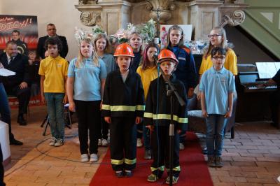 Foto des Albums: 130 Jahre Freiwillige Feuerwehr Dahme, Empfang in der Klosterkirche (30.04.2014)