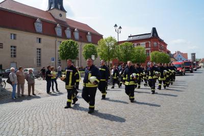 Foto des Albums: 130 Jahre Freiwillige Feuerwehr Dahme, Festumzug (01.05.2014)