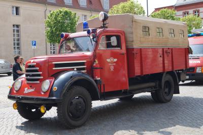 Foto des Albums: 130 Jahre Freiwillige Feuerwehr Dahme, Festumzug (01.05.2014)