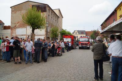 Foto des Albums: Schauvorführungen der Freiwilligen Feuerwehr Dahme zum 130-jährigen Jubiläum (01.05.2014)