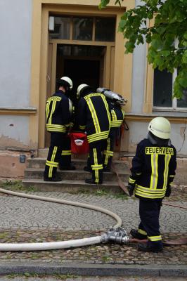 Foto des Albums: Schauvorführungen der Freiwilligen Feuerwehr Dahme zum 130-jährigen Jubiläum (01.05.2014)