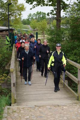 Foto des Albums: 6. Nordic-Walking-Tag in Alt Daber (04.05.2014)