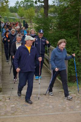 Foto des Albums: 6. Nordic-Walking-Tag in Alt Daber (04.05.2014)