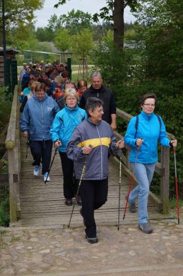 Foto des Albums: 6. Nordic-Walking-Tag in Alt Daber (04.05.2014)