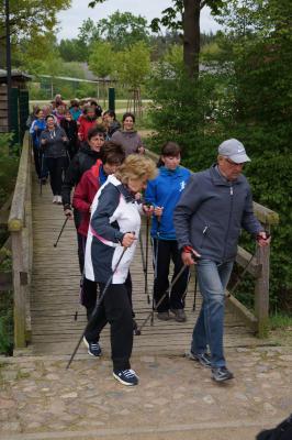 Foto des Albums: 6. Nordic-Walking-Tag in Alt Daber (04.05.2014)