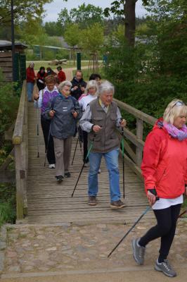 Foto des Albums: 6. Nordic-Walking-Tag in Alt Daber (04.05.2014)