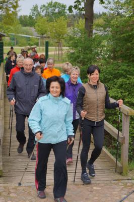 Foto des Albums: 6. Nordic-Walking-Tag in Alt Daber (04.05.2014)