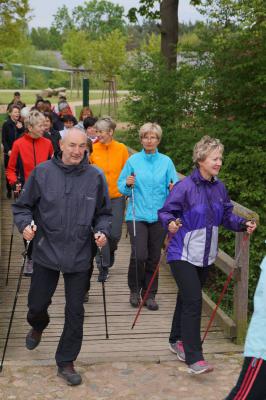 Foto des Albums: 6. Nordic-Walking-Tag in Alt Daber (04.05.2014)