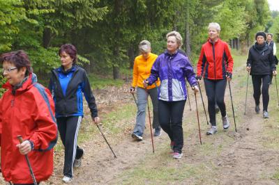 Foto des Albums: 6. Nordic-Walking-Tag in Alt Daber (04.05.2014)