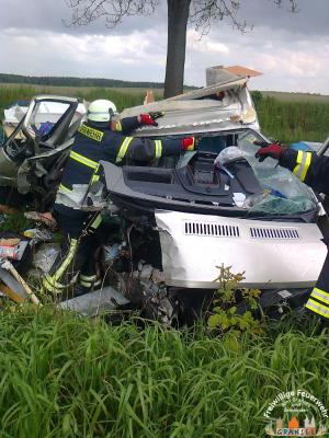 Kontrollt&auml;tigkeiten am Unfallfahrzeug 