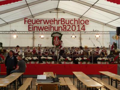 Foto des Albums: Unterhaltungsmusik beim Feuerwehrfest in Buchloe (08. 05. 2014)