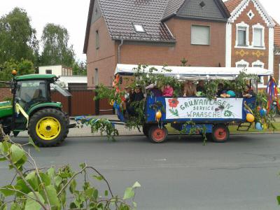 Foto des Albums: Blütenfestumzug I (11. 05. 2014)