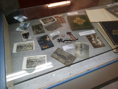 Foto des Albums: Ausstellung im Klutturm zu Rogätzern im Ersten Weltkrieg" (12. 05. 2014)