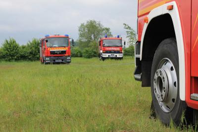 Windeneinsatz vom LF 16/12 