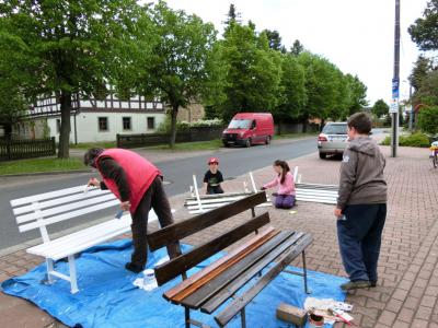 Foto des Albums: 48h-Aktion: Teilnahme der Jugendfeuerwehr Schmerkendorf (03. 05. 2014)