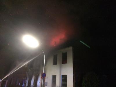 Foto des Albums: Einsatz 090/2014 - Brand Wohnhaus