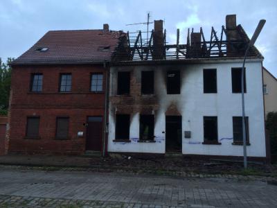 Foto des Albums: Einsatz 090/2014 - Brand Wohnhaus