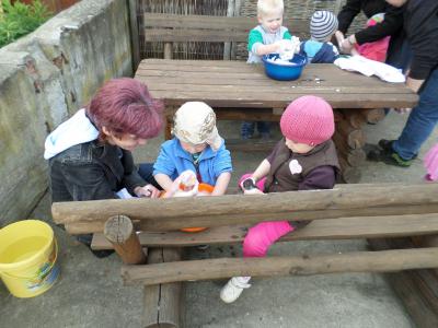 Foto des Albums: Wandertag zum „Grünen Klassenzimmer“ im Weidencamp