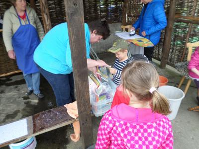 Foto des Albums: Wandertag zum „Grünen Klassenzimmer“ im Weidencamp