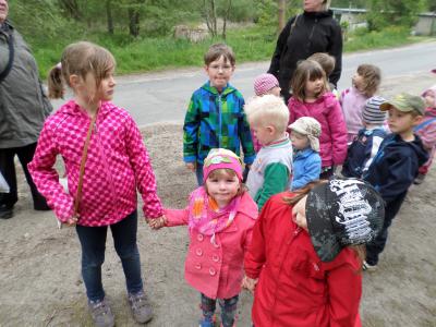 Foto des Albums: Wandertag zum „Grünen Klassenzimmer“ im Weidencamp