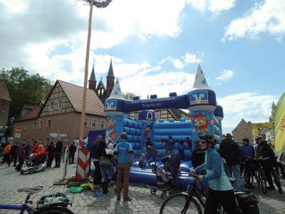 Foto des Albums: Ankunft Tour de Prignitz in Kyritz (13.05.2014)