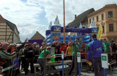 Foto des Albums: Ankunft Tour de Prignitz in Kyritz (13.05.2014)